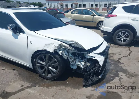 2020 Lexus Es 350 F Sport from USA, damaged, VIN 58AGZ1B1XLU058117